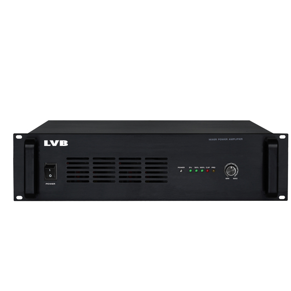3U纯后级广播功率放大器  1000W LG-1S1000D