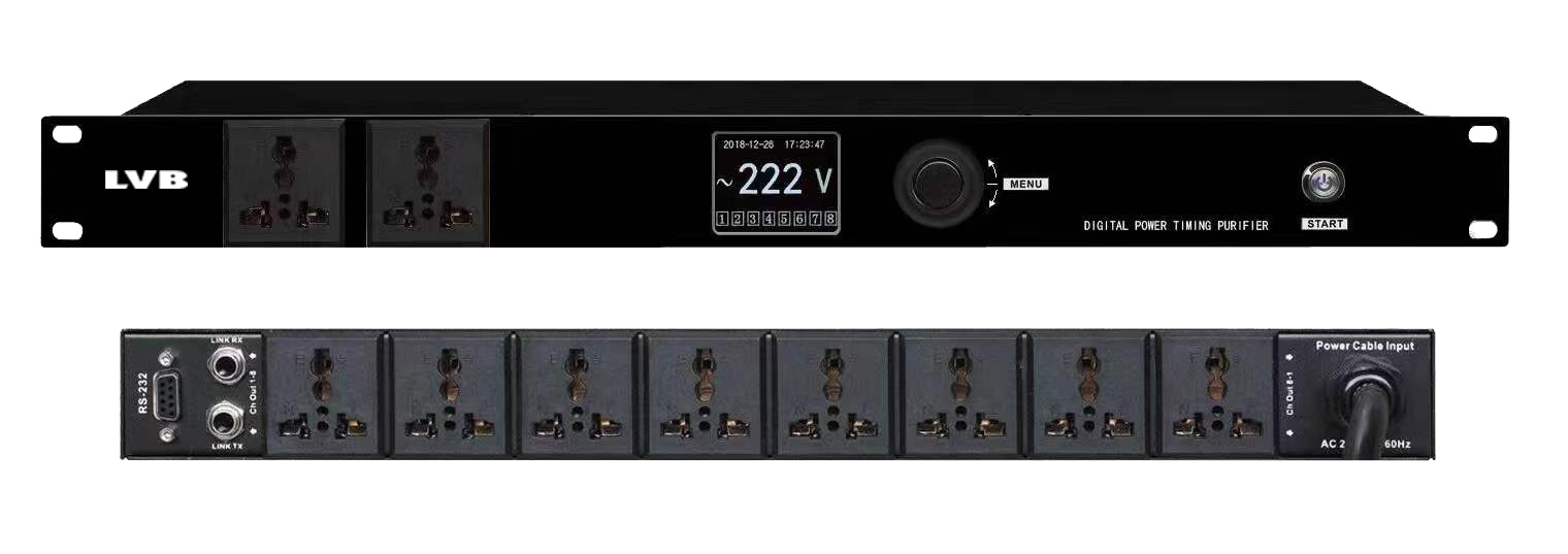 10路电源时序器 LE-820
